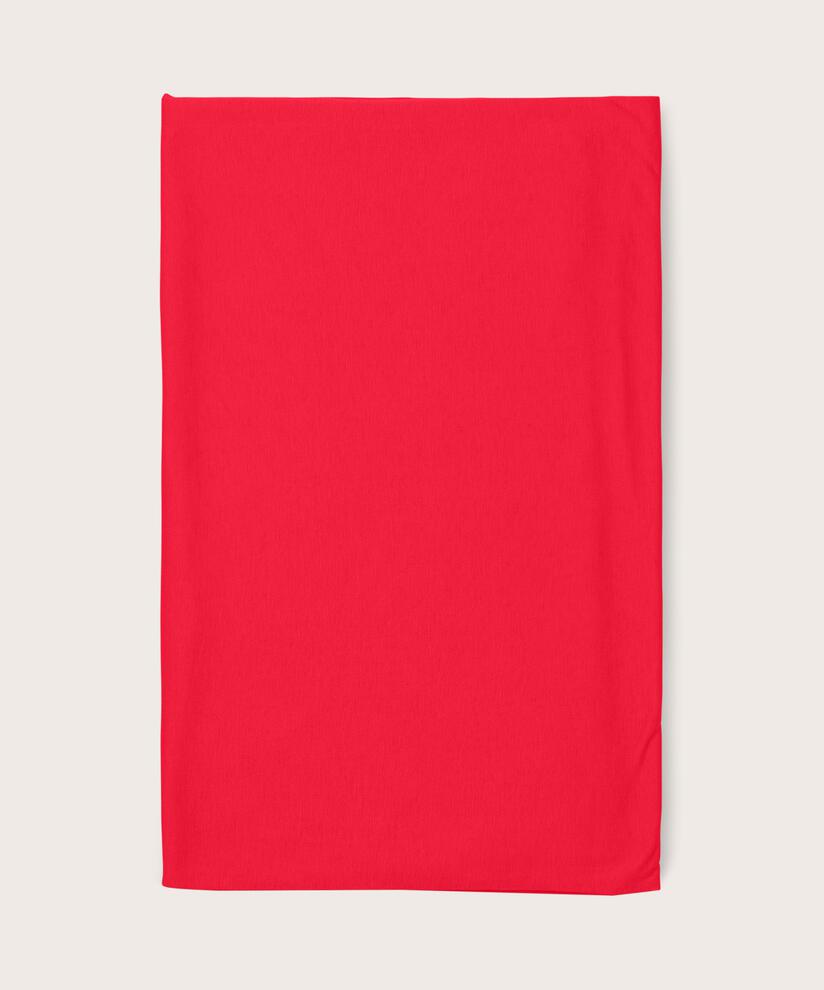Amega Jersey Skjerf, Tango Red, hi-res