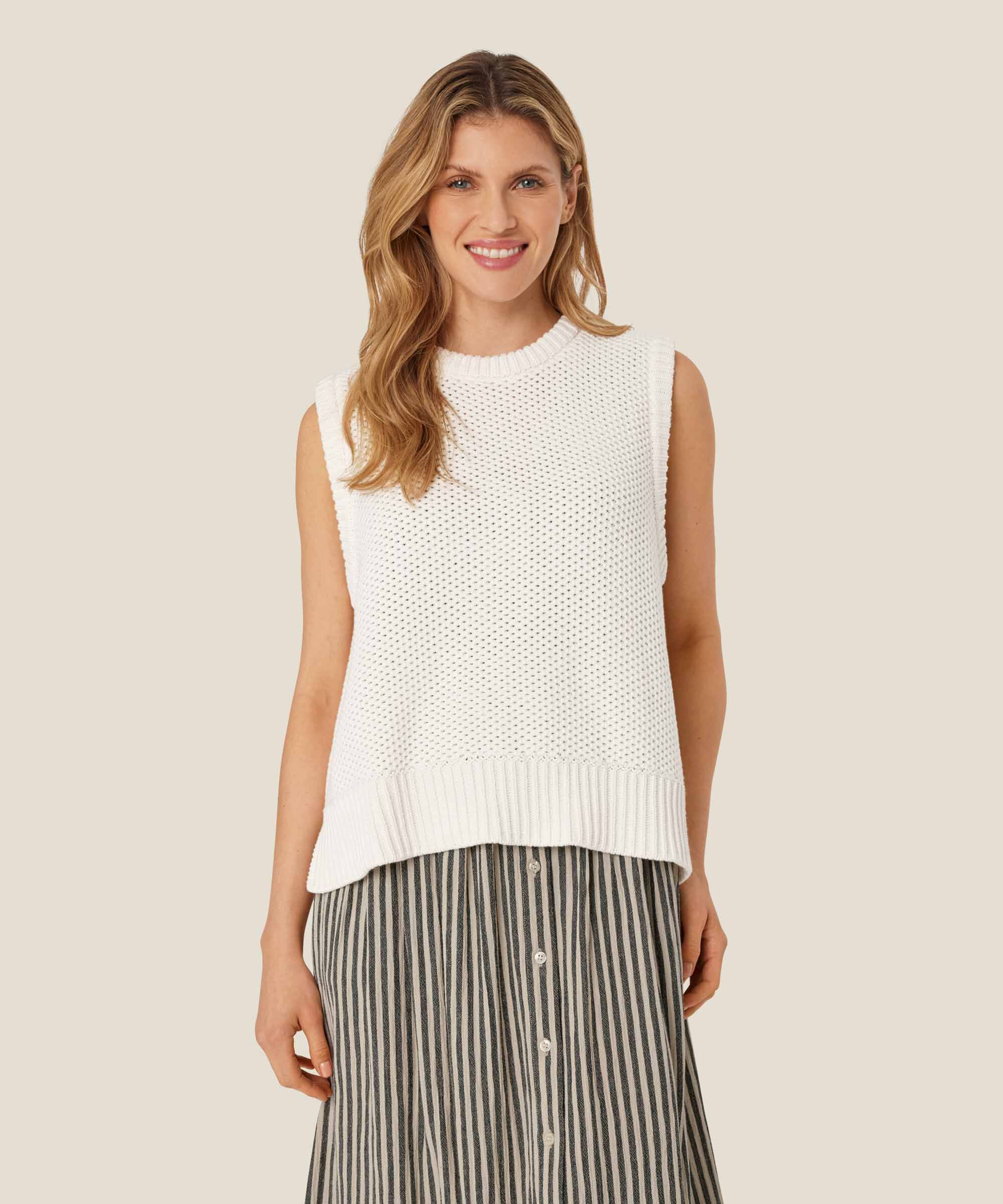 Fabel Strikket Vest, Jet Stream