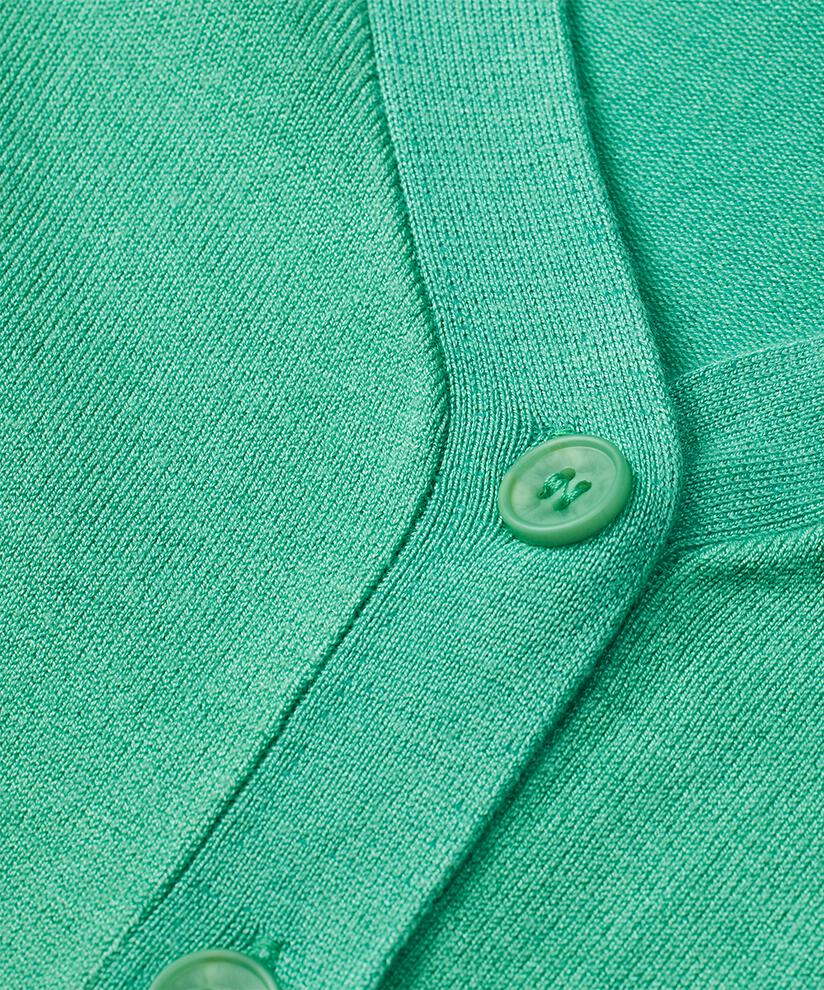 Leslie Cardigan, Winter Green