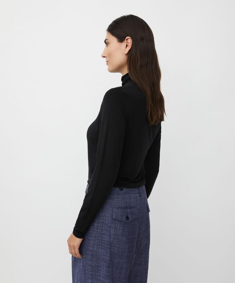 Brooklyn JERSEY Topp, Black