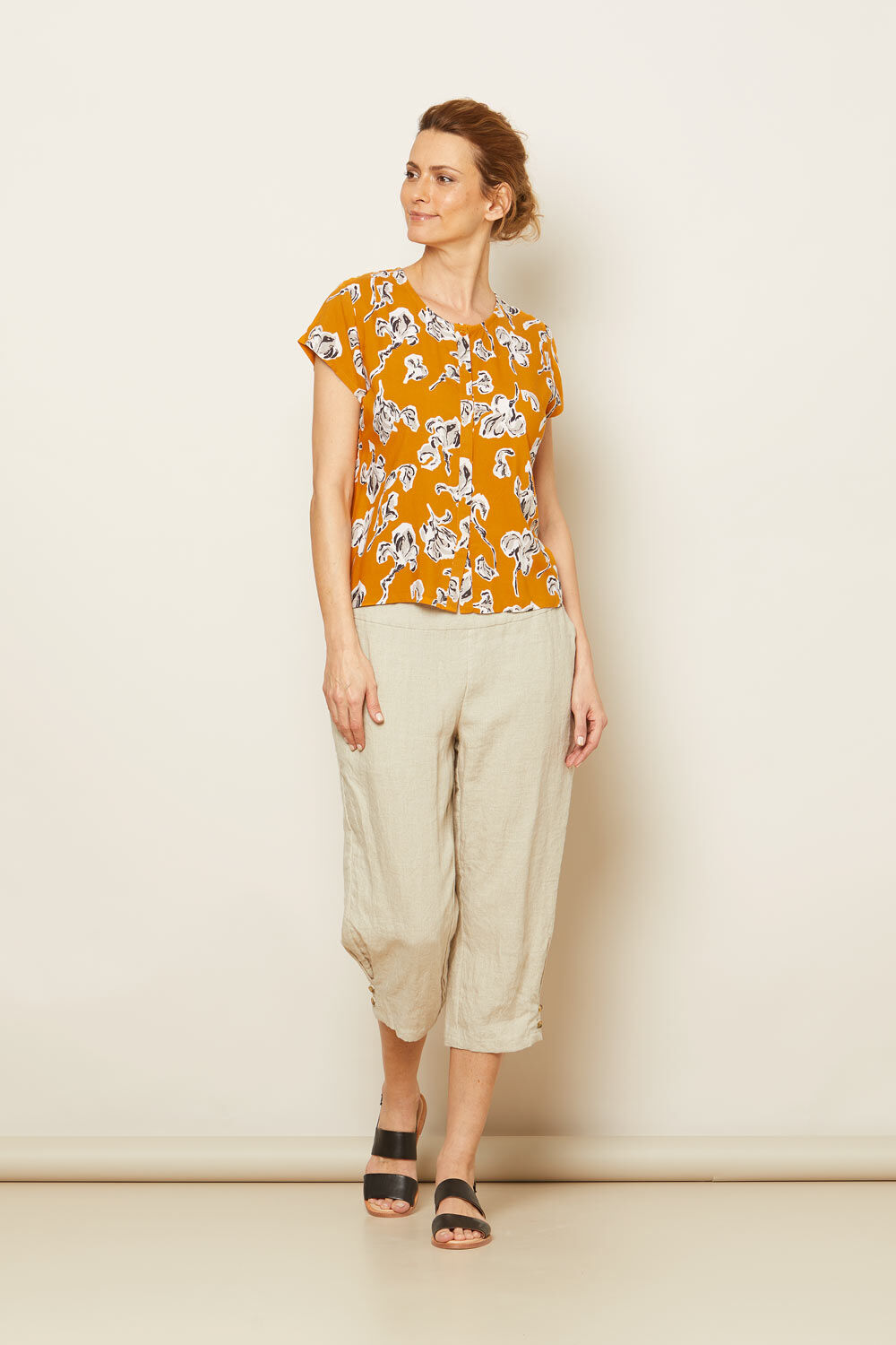 IA SKJORTE, Inca Gold