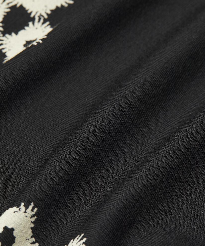 Badisna JERSEY Topp, Black