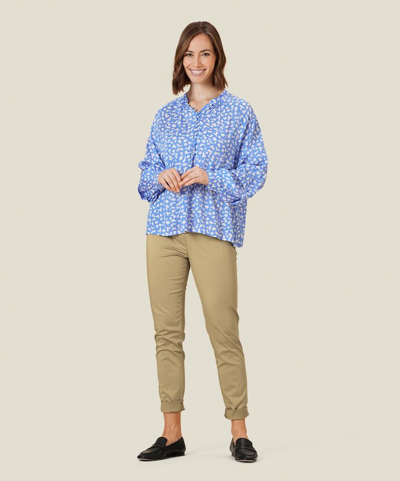 BINNY BLUSE, Granada Sky