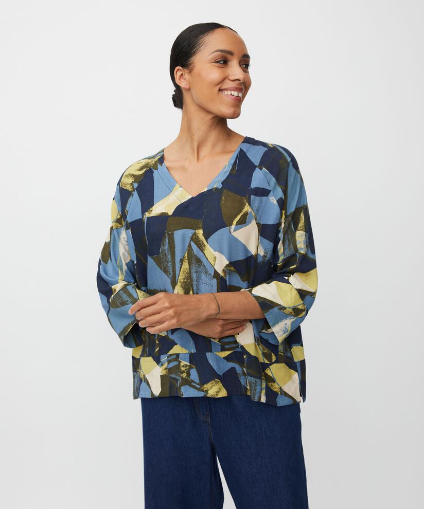 Benika topp, Proven Blue