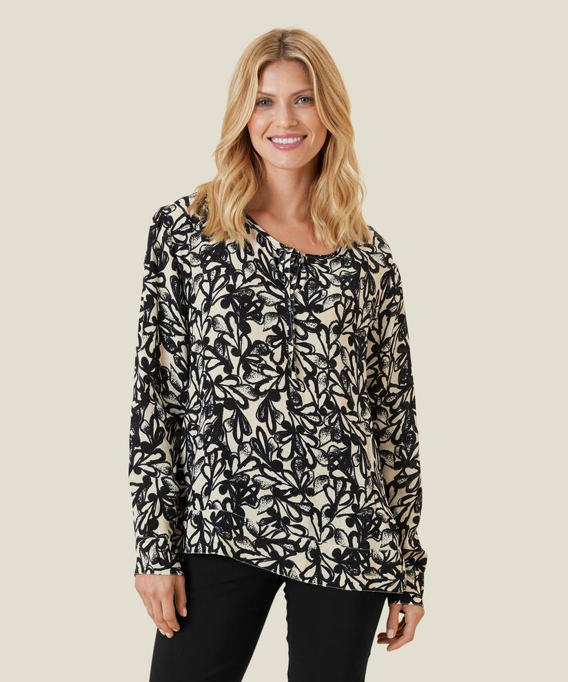 DOLLY BLUSE, Black