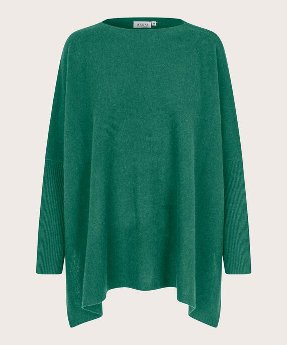 Fayela Strikkegenser, D. Grass Green