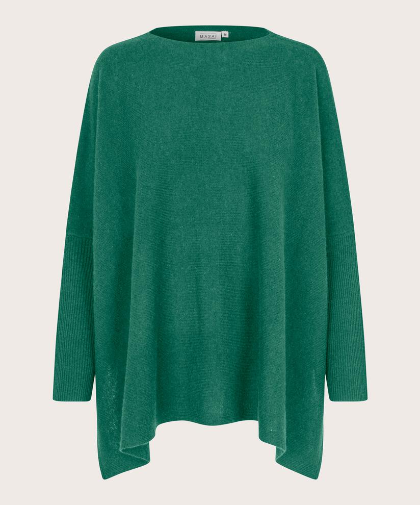Fayela Strikkegenser, D. Grass Green