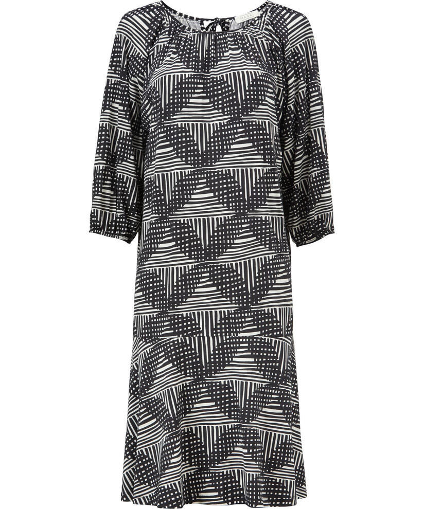 NYBELA JERSEY KJOLE, Black