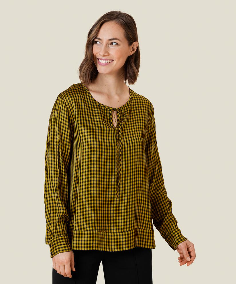 DOLLY BLUSE, Olive Oil