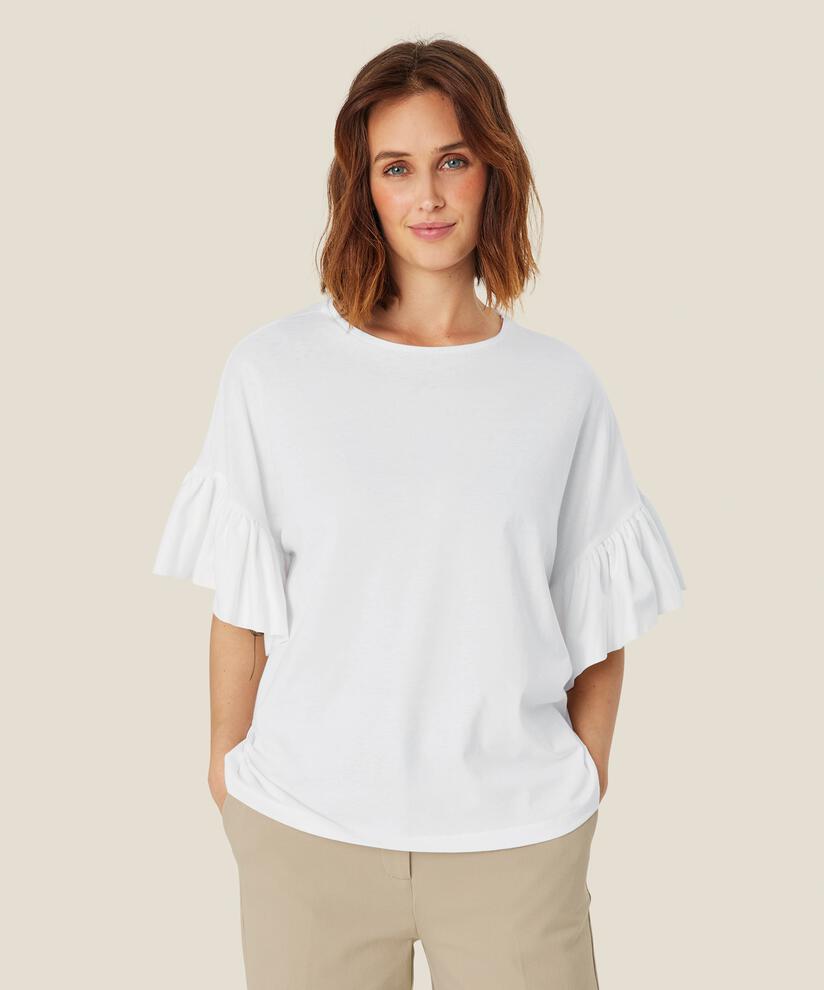 Dalit JERSEY Topp, White