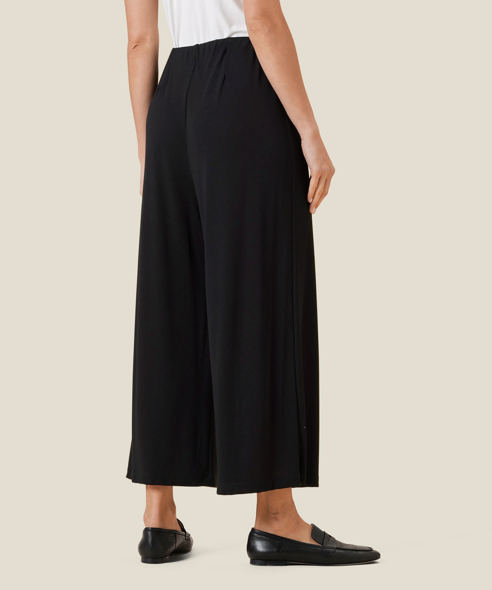 Pam JERSEY Bukser, Black
