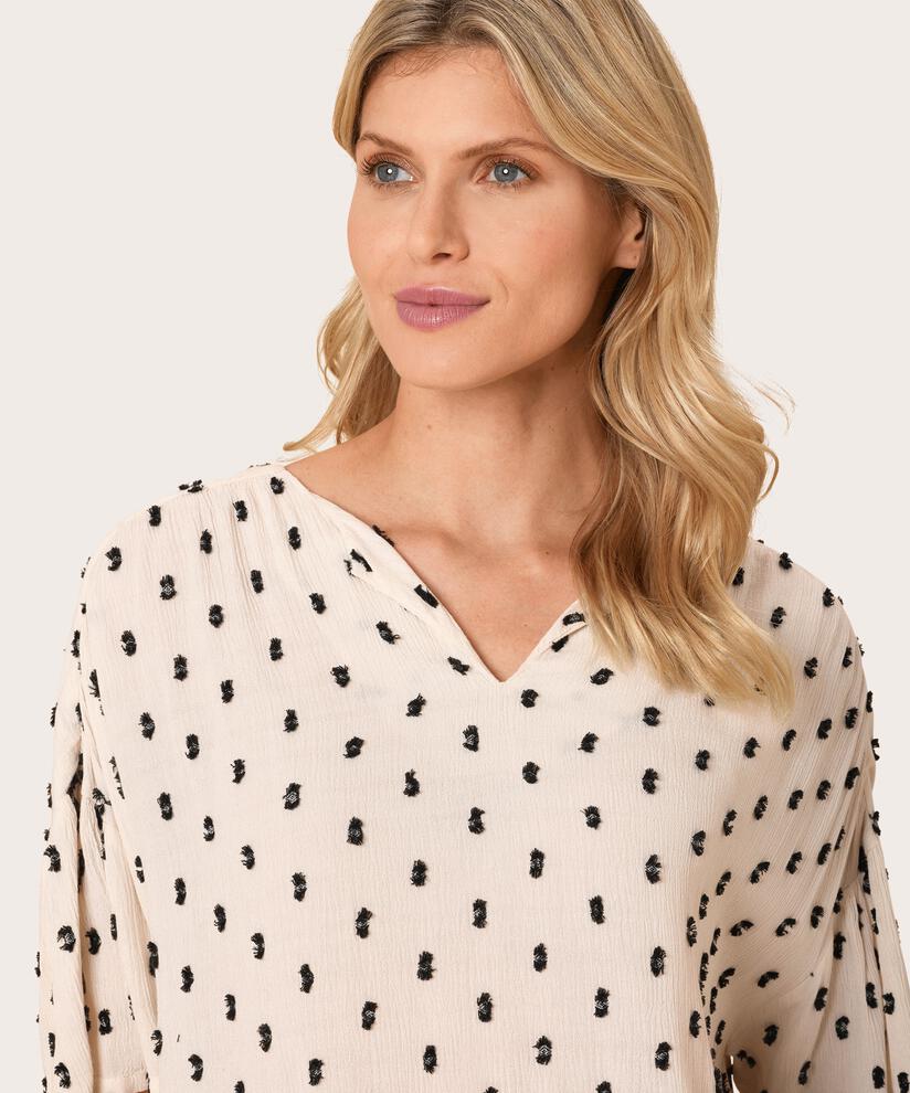 DARNELL BLUSE, Black