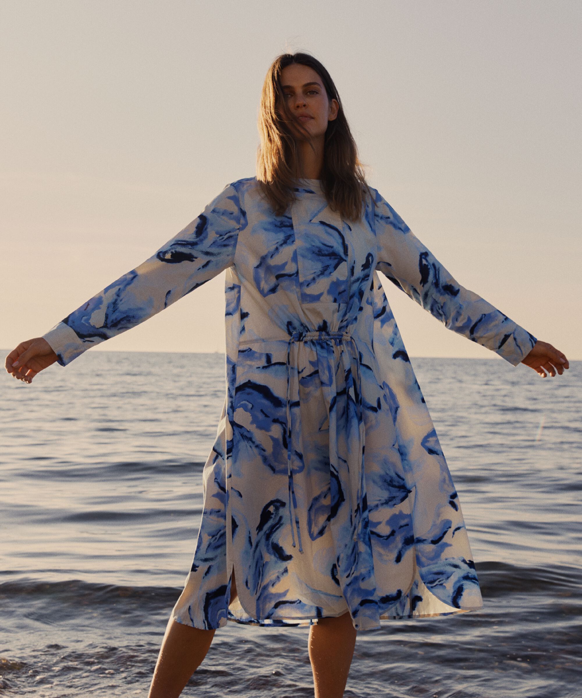 Nizhoni Kjole, Powder Blue