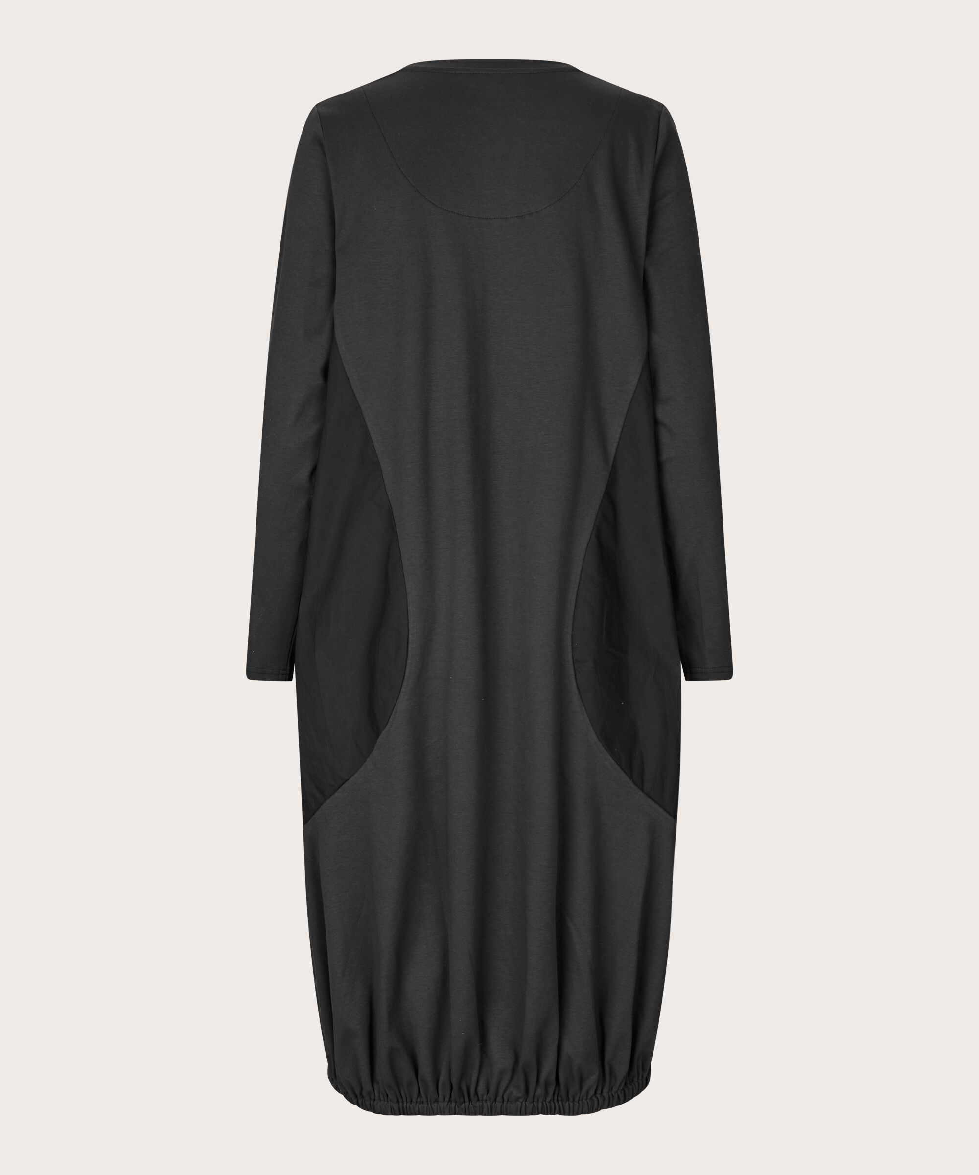 Nyphira JERSEY Kjole, Black