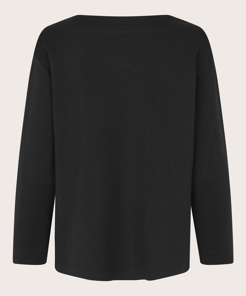 Destiny Jersey Topp, Black