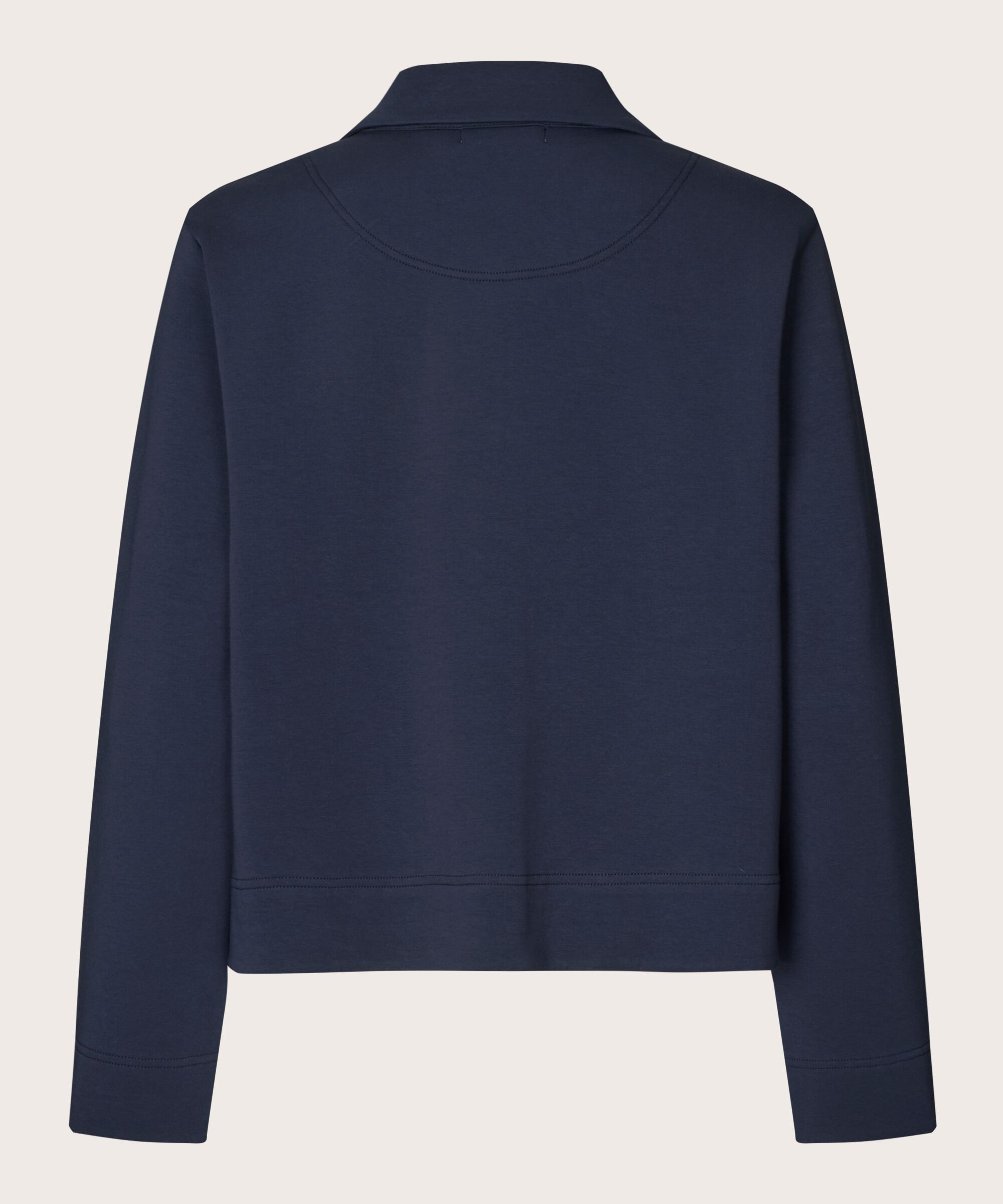 Justino JERSEY Jakke, Navy Blazer