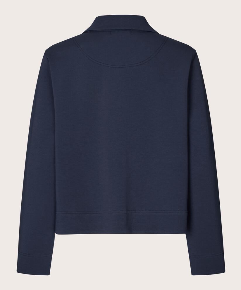 Justino JERSEY Jakke, Navy Blazer