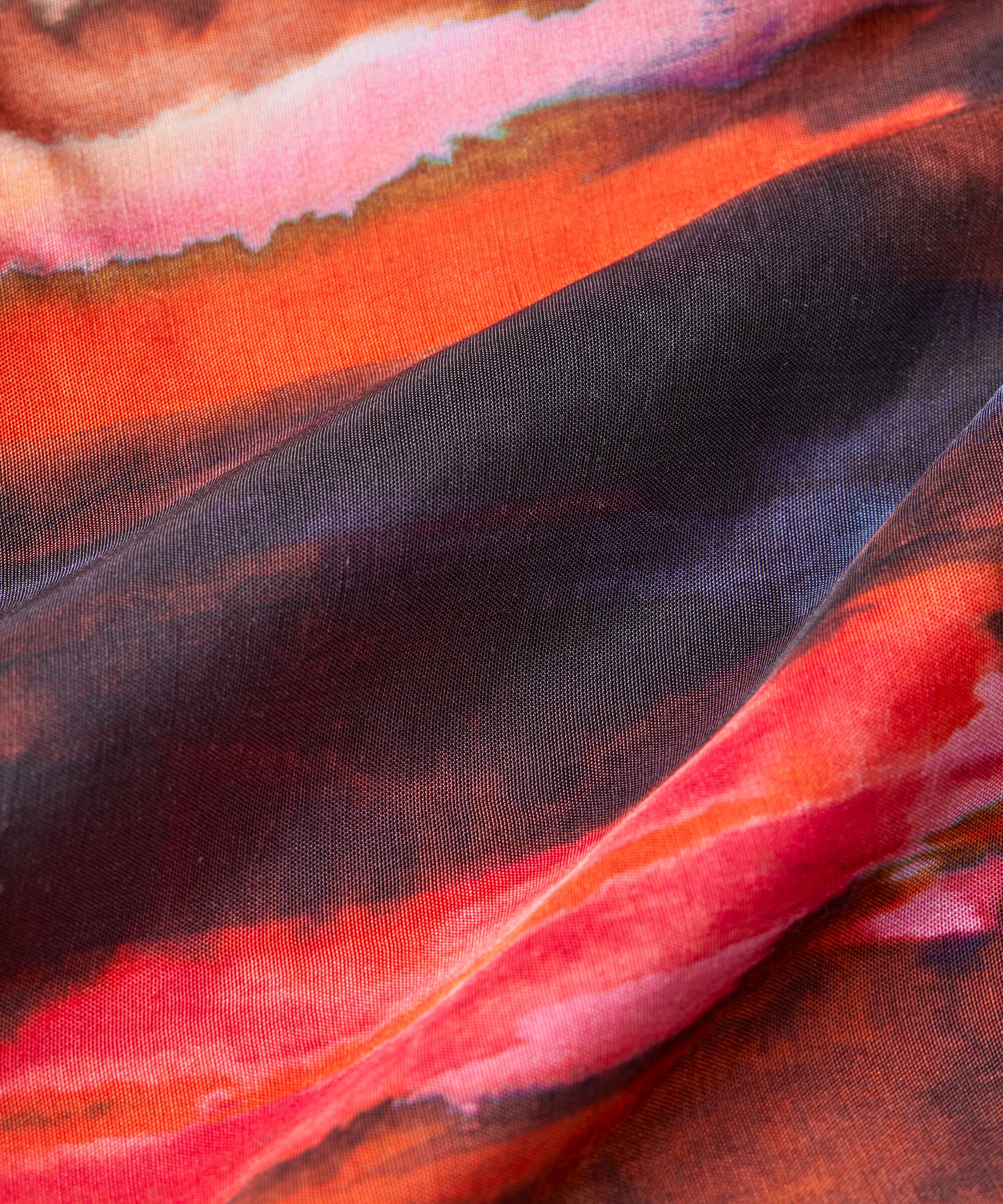 Iosetta Skjortekjole, Sun Tomato