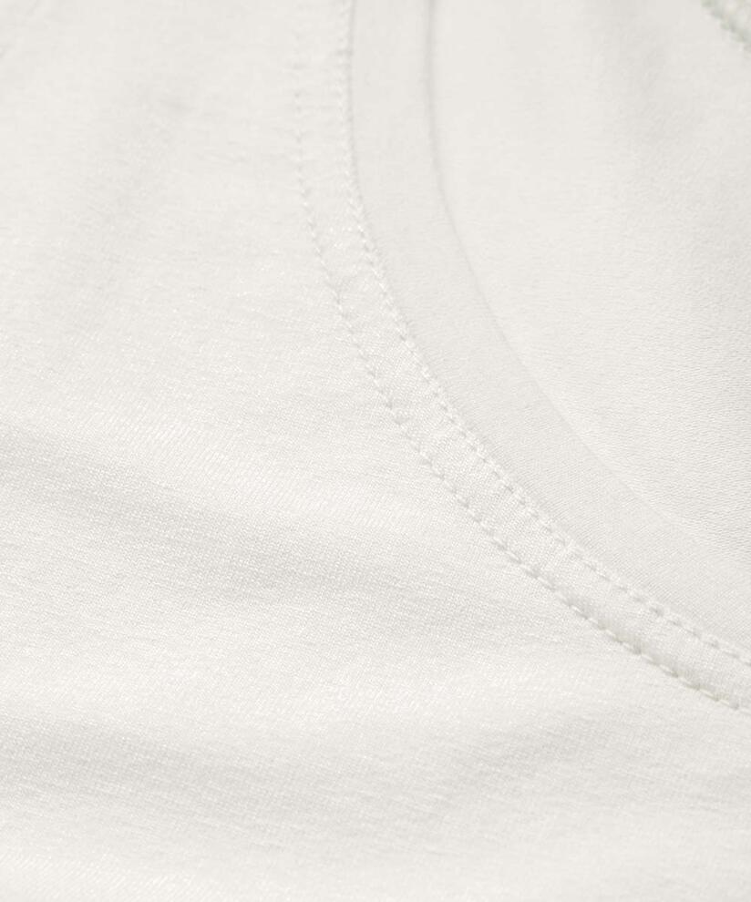 Els JERSEY Topp, Cream