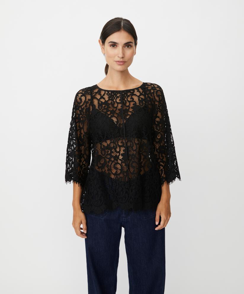 Dovellia Topp, Black