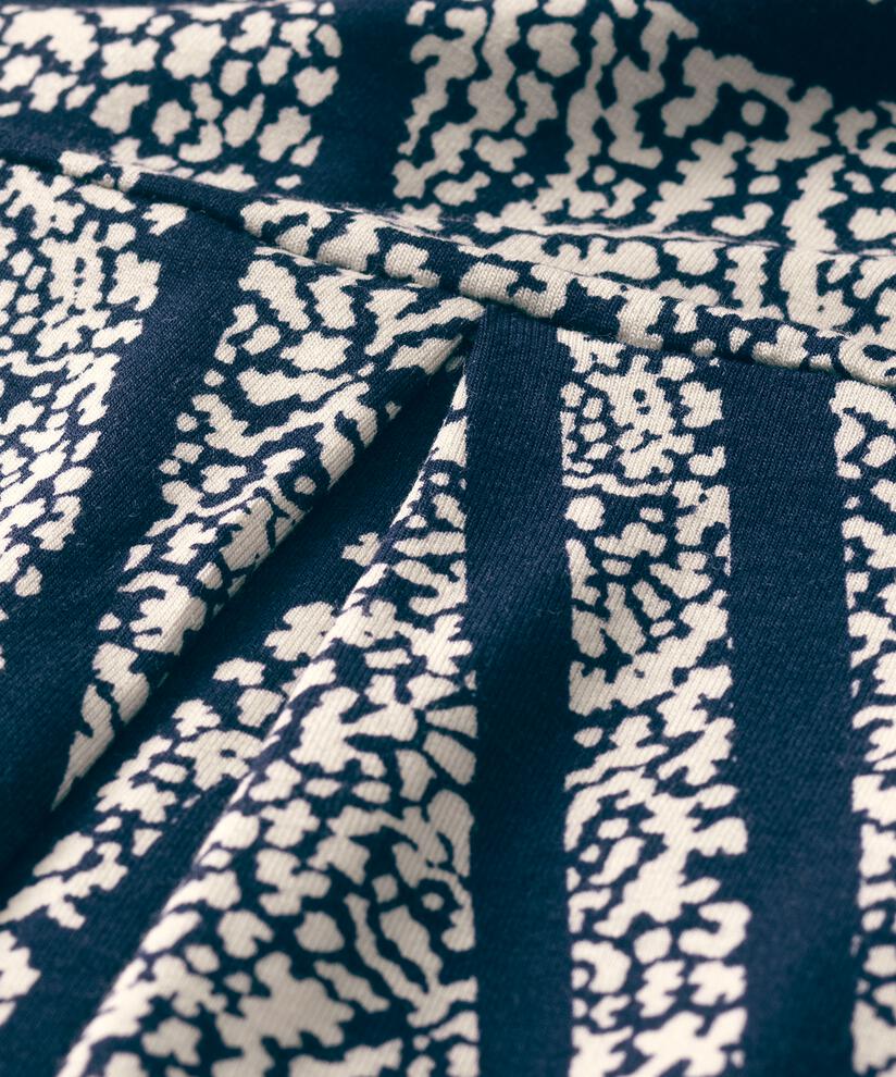 OLNIA JERSEY KJOLE, Navy Blazer