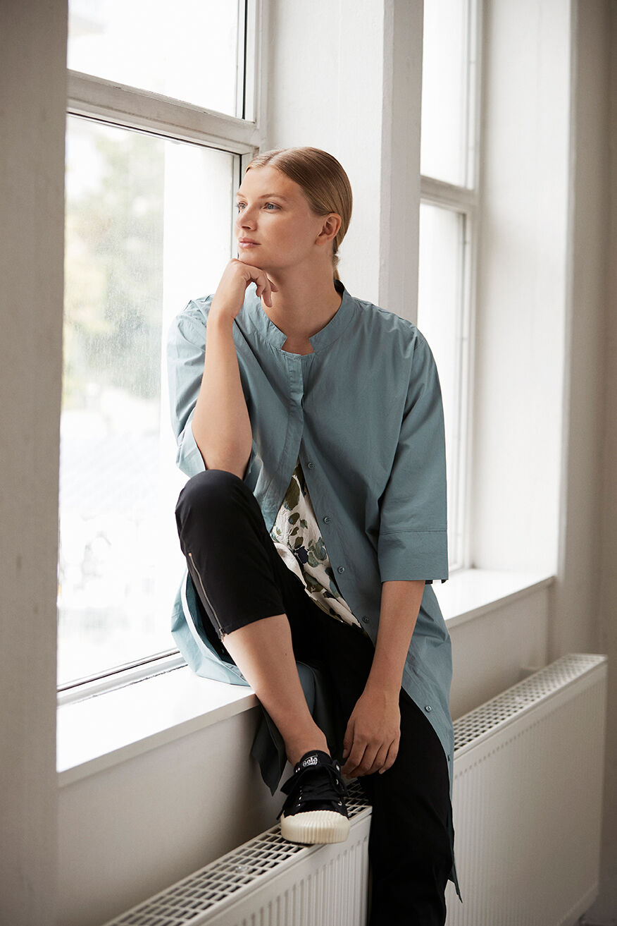 NIMES SKJORTEKJOLE, Stormy Sea