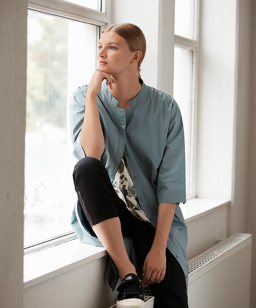 NIMES SKJORTEKJOLE, Stormy Sea