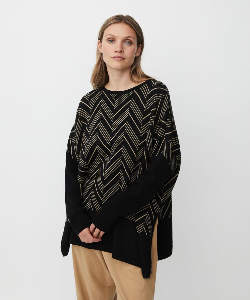 Feluca Strikkegenser, Black
