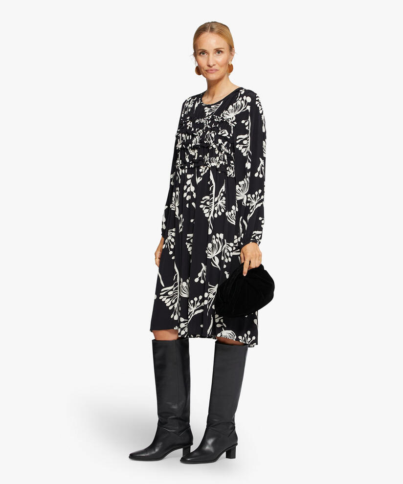 NITANA KJOLE, Black