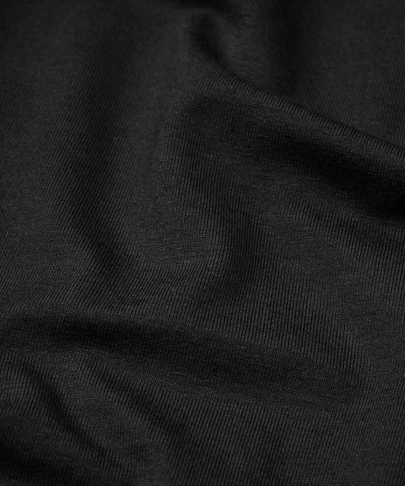 Nejanas JERSEY kjole, Black
