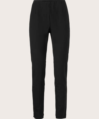 Poppy Regular bukser, Black, hi-res