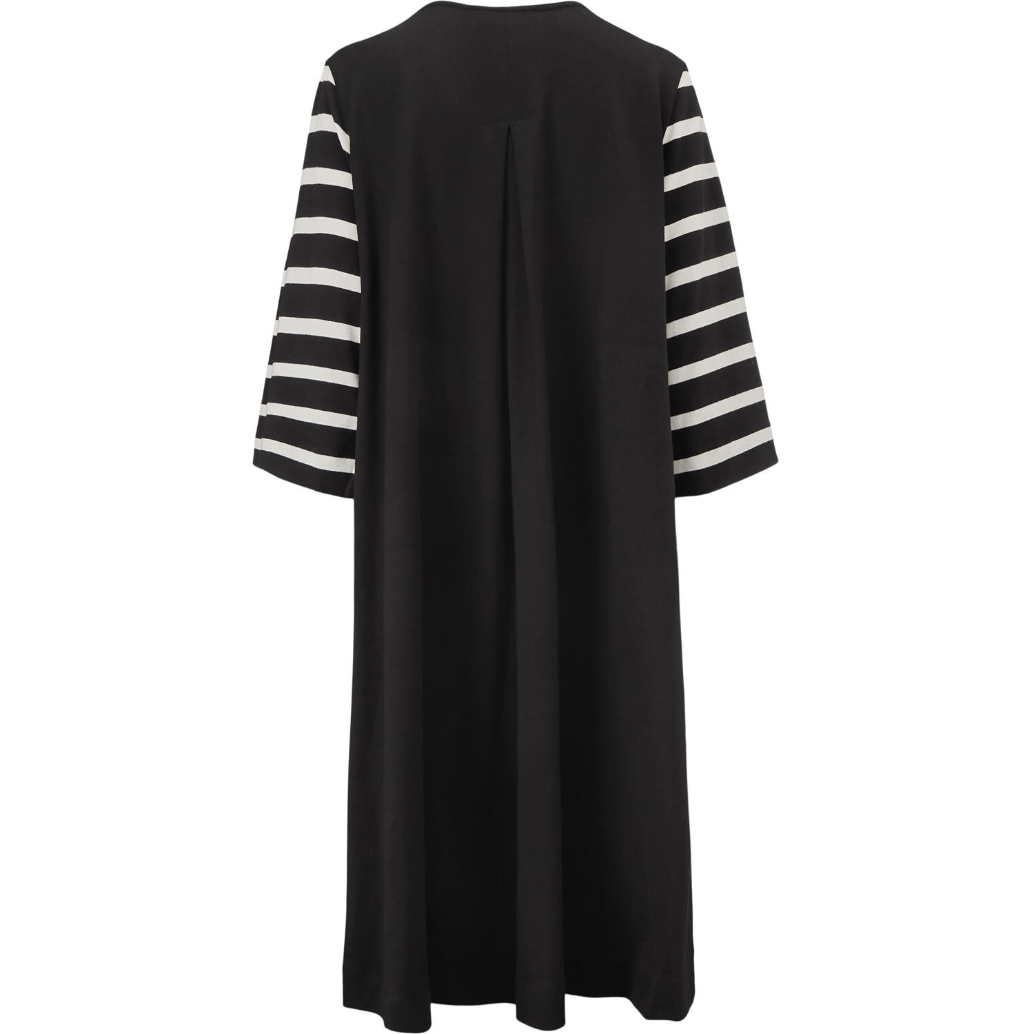 NELENA JERSEY KJOLE, Black