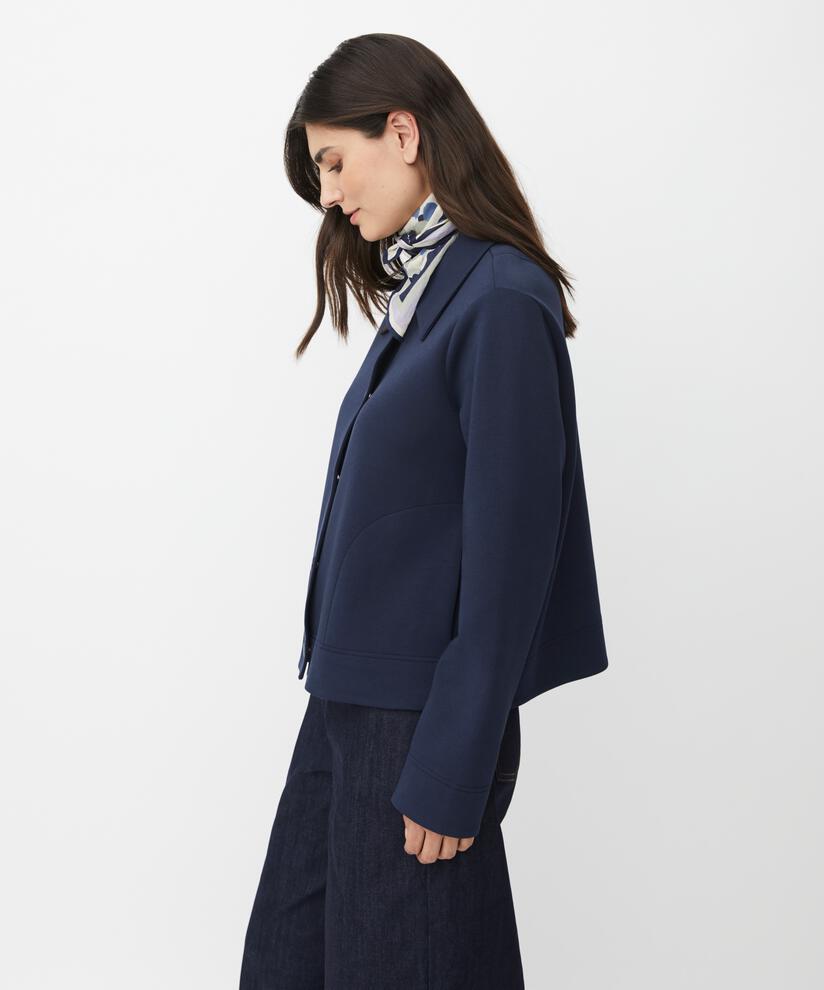 Justino JERSEY Jakke, Navy Blazer