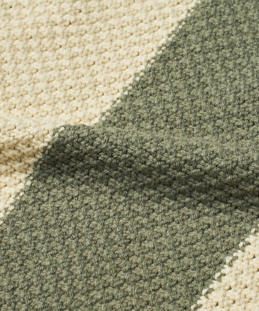 Fancy Strikkegenser, D. Lichen Green