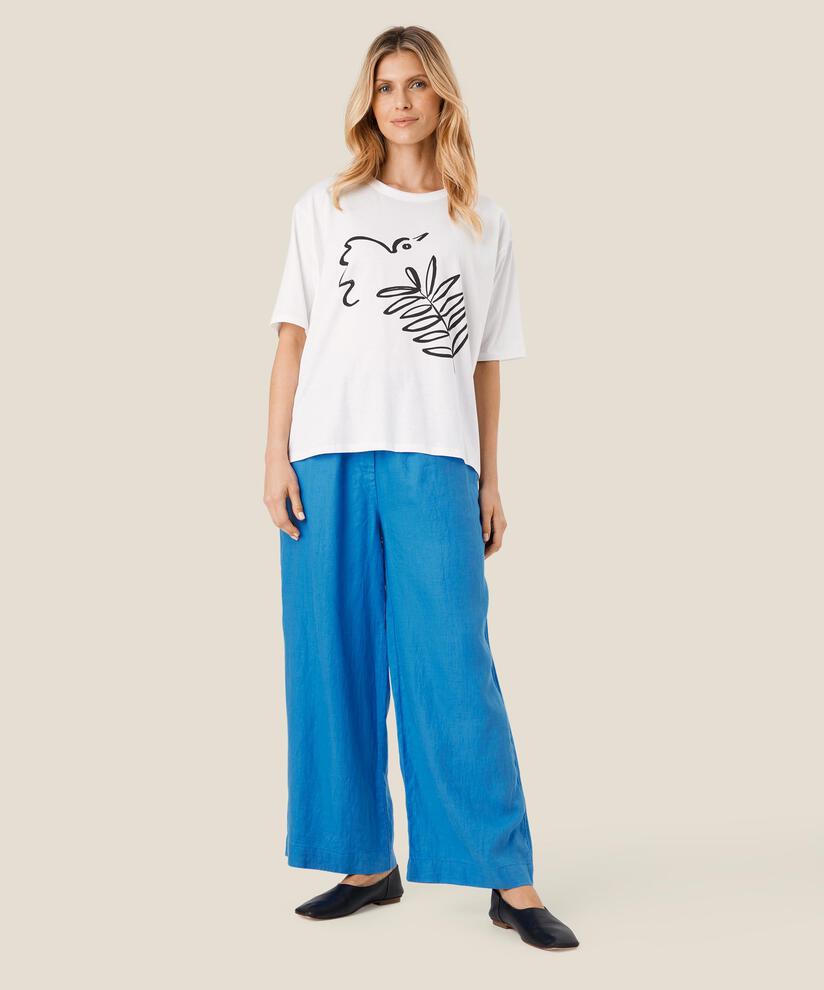 Doreann JERSEY Topp, White