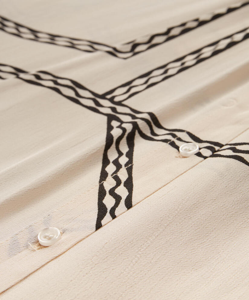 ONORA SKJORTEKJOLE, Whitecap