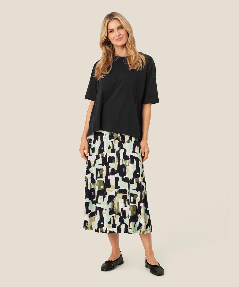 Sabrina JERSEY Skjørt, Frosty Green