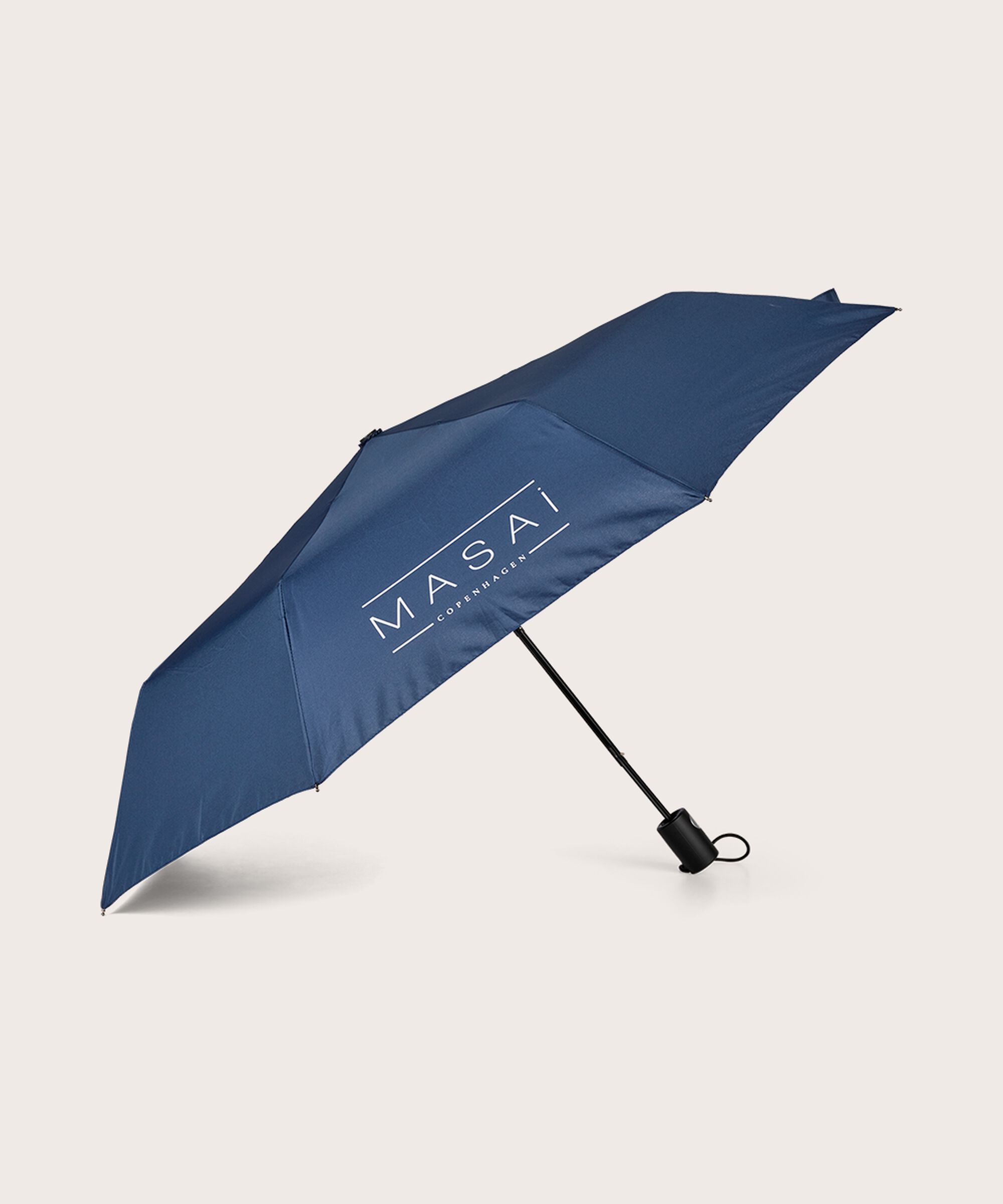 Paraply med logo, Navy