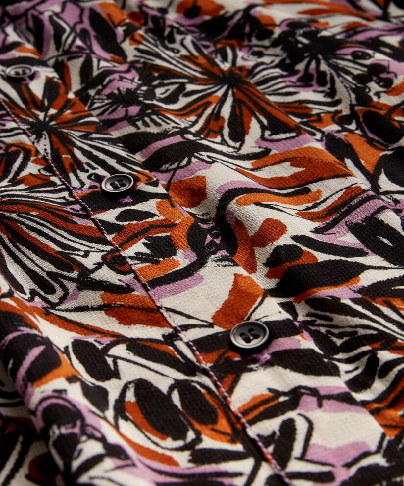 ITALLA SKJORTE, Lavender Mist