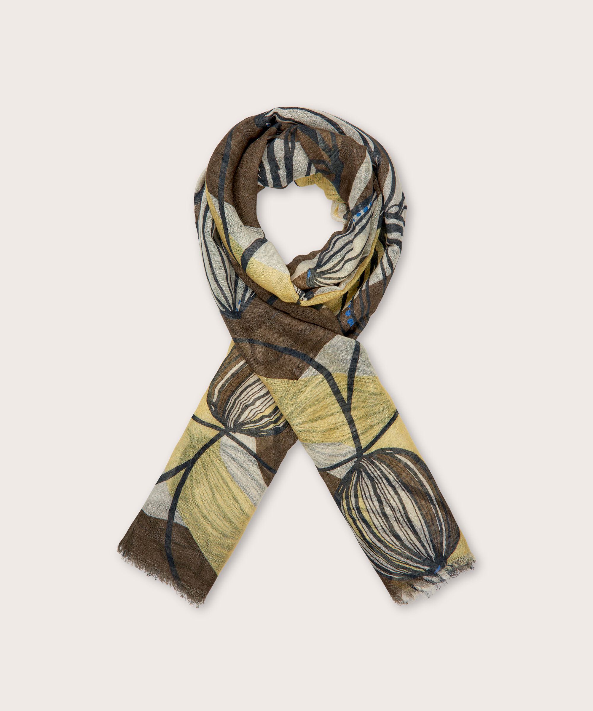 Alika Skjerf, Raffia