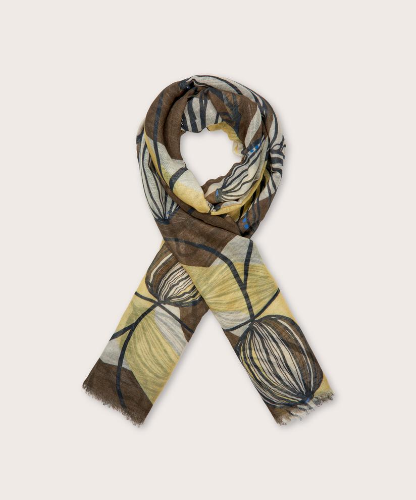 Alika Skjerf, Raffia