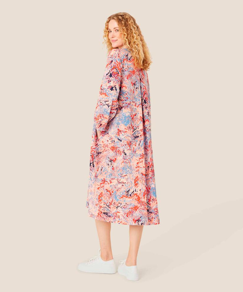 Nishat Kjole, Orange com