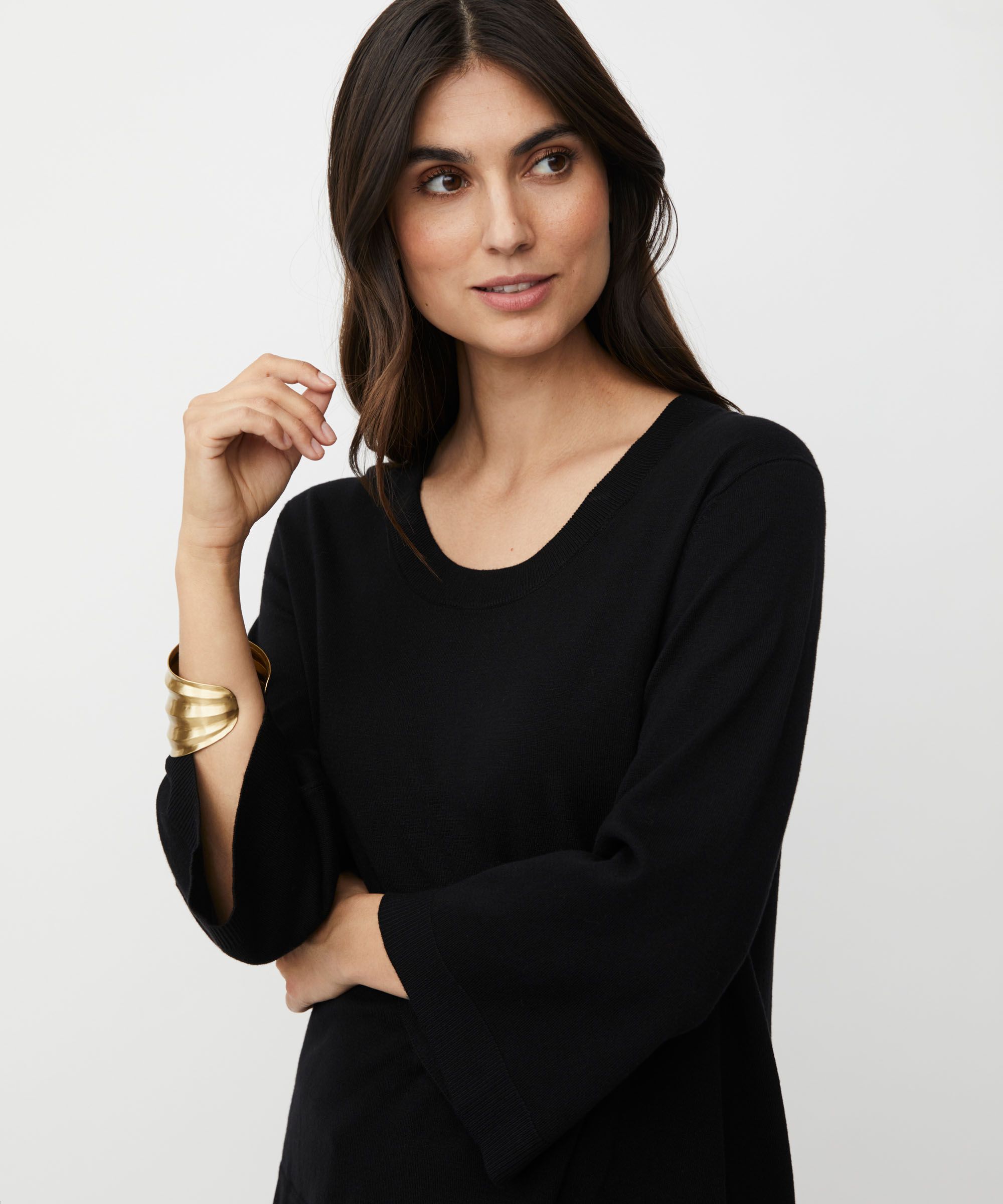 Firion Strikkegenser, Black