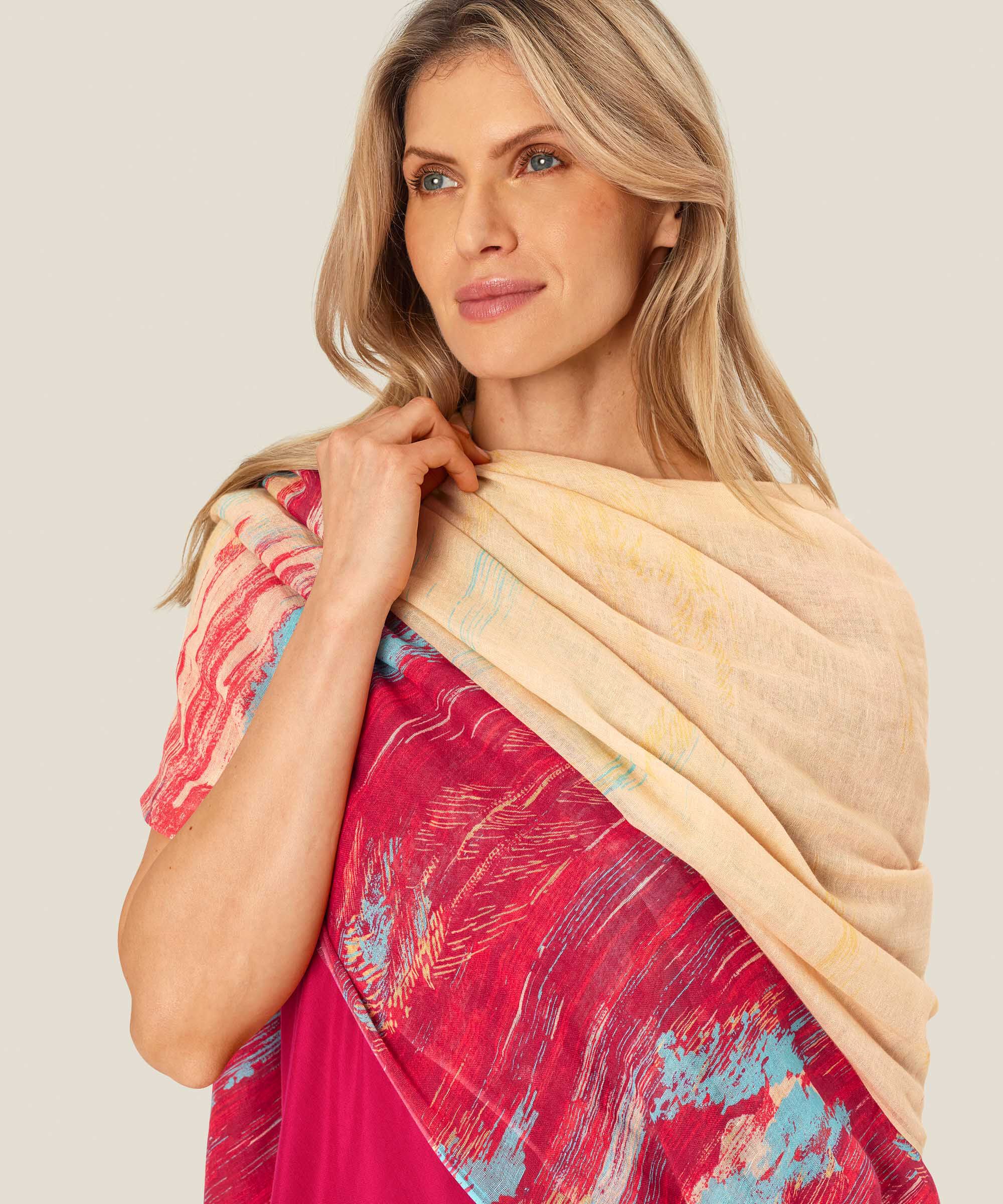 Abello Skjerf, Persian Red