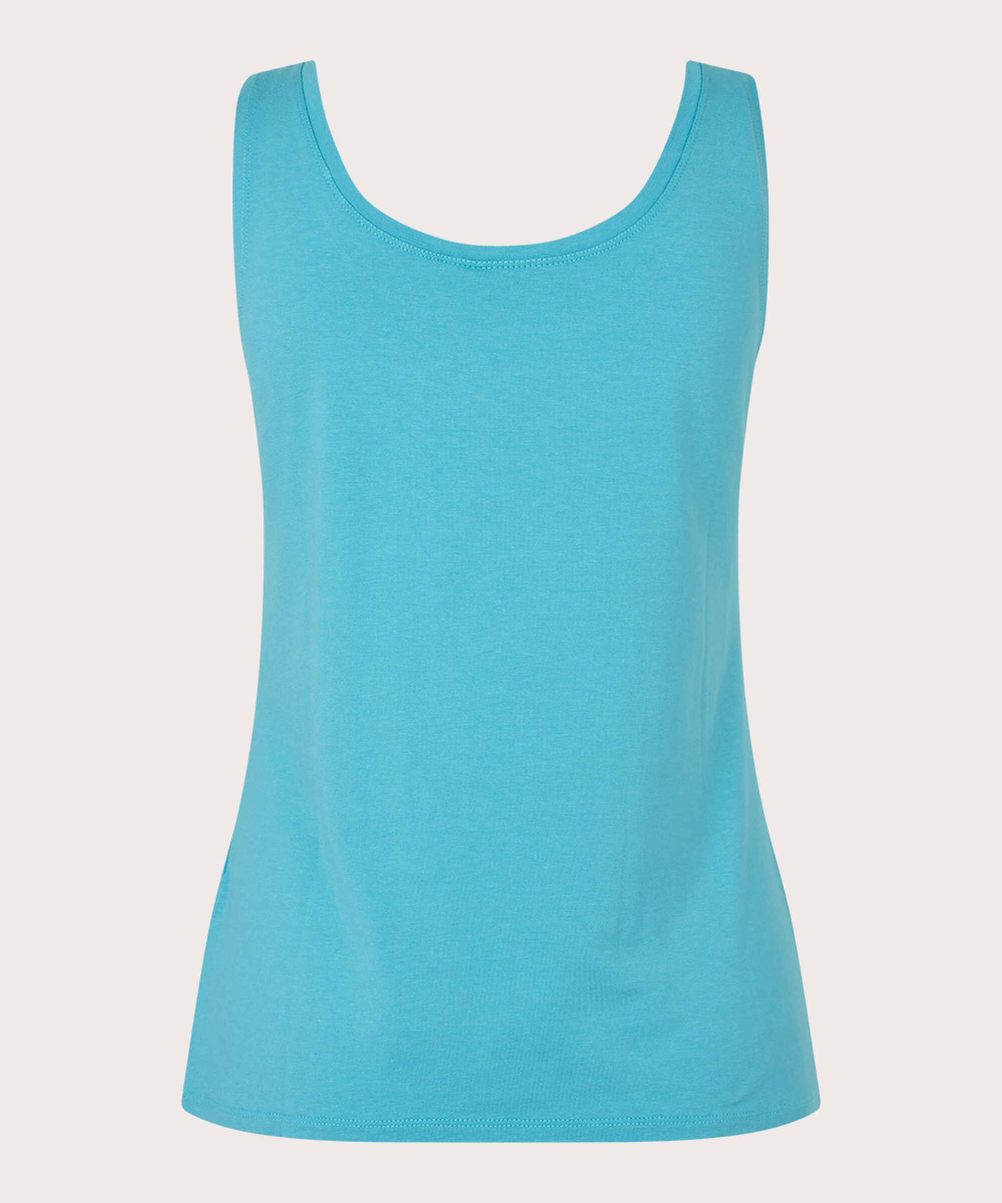 Els JERSEY Topp, Aqua