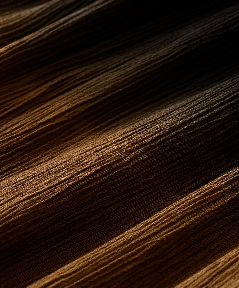 SONYA SKJØRT, Bronze Brown