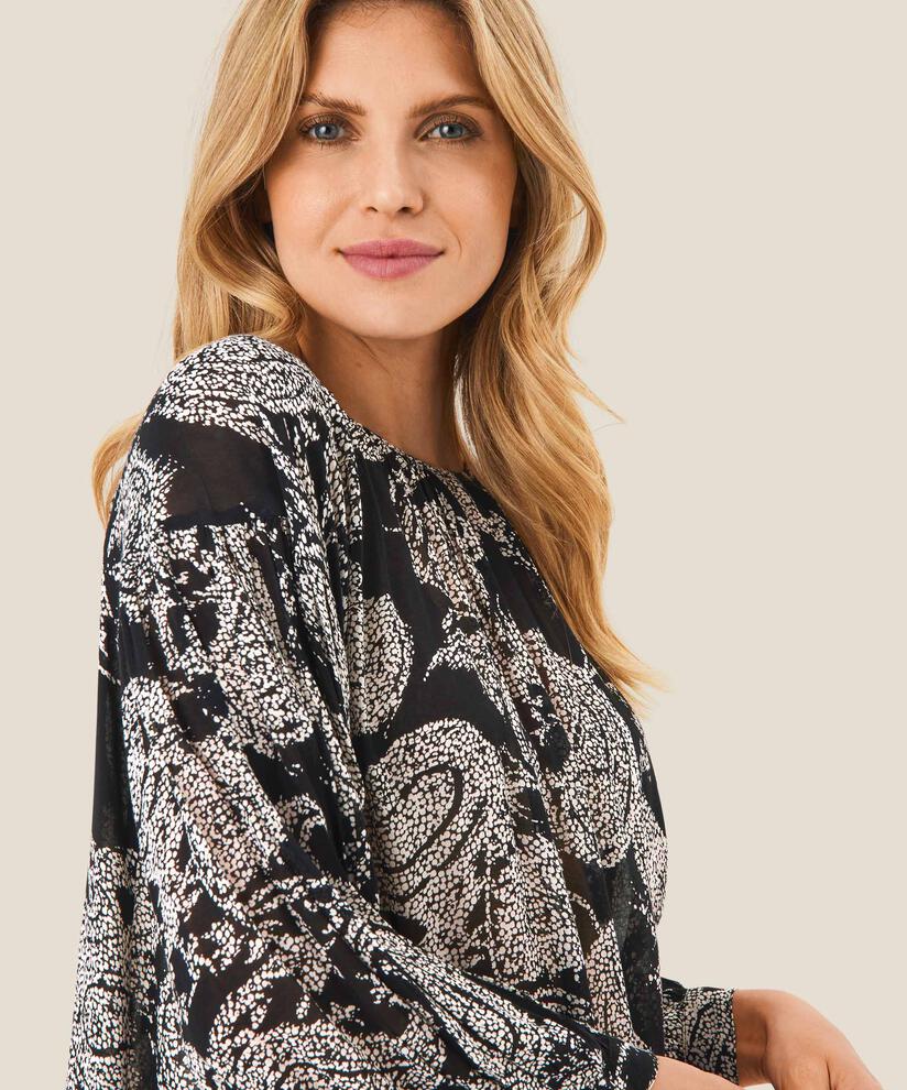 Doritas Bluse, Black, hi-res