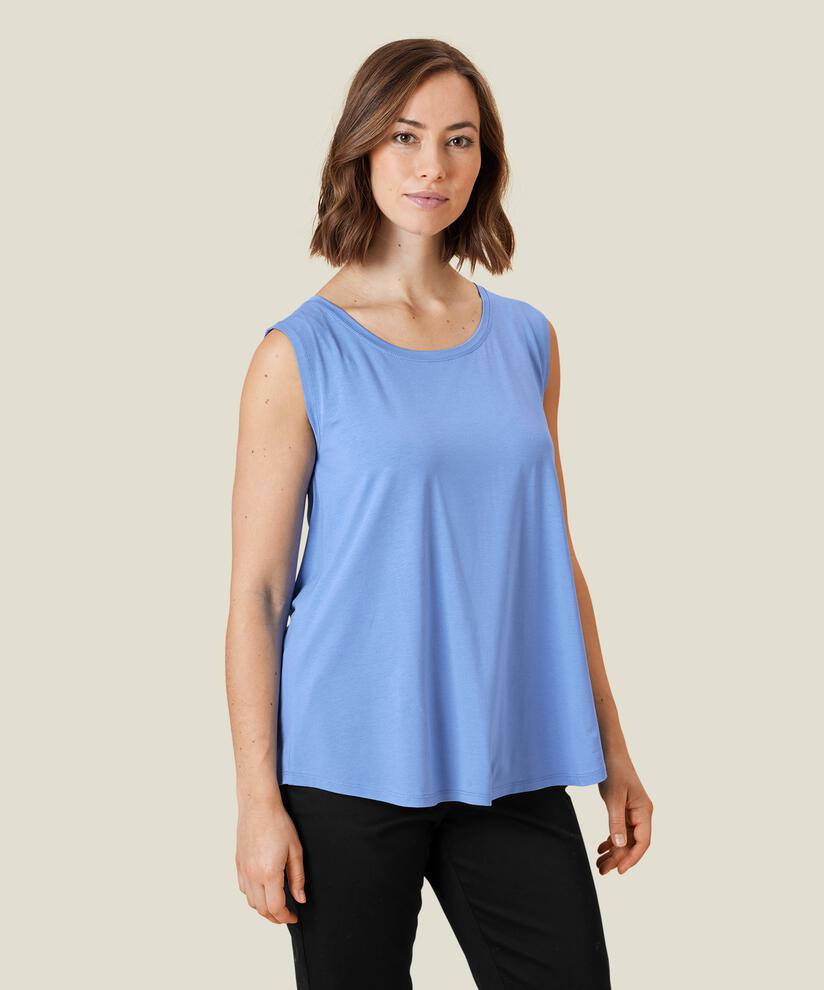 Elisa JERSEY Topp, Granada Sky, hi-res
