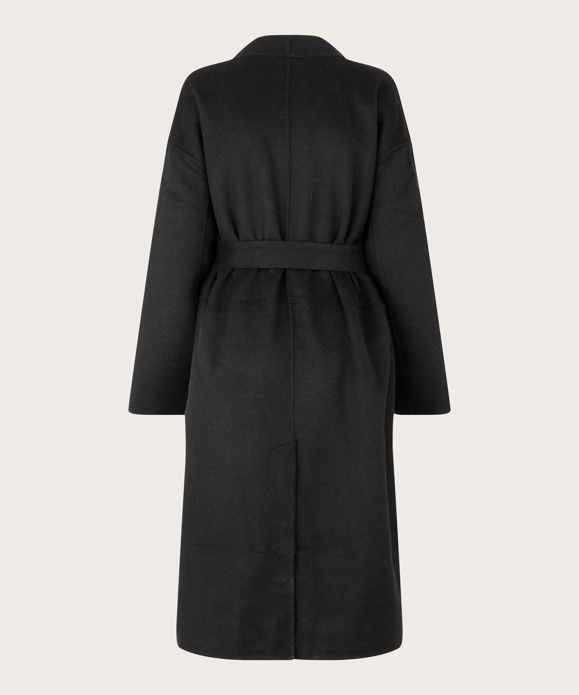 Tora Ullkåpe, Black/m.grey.m