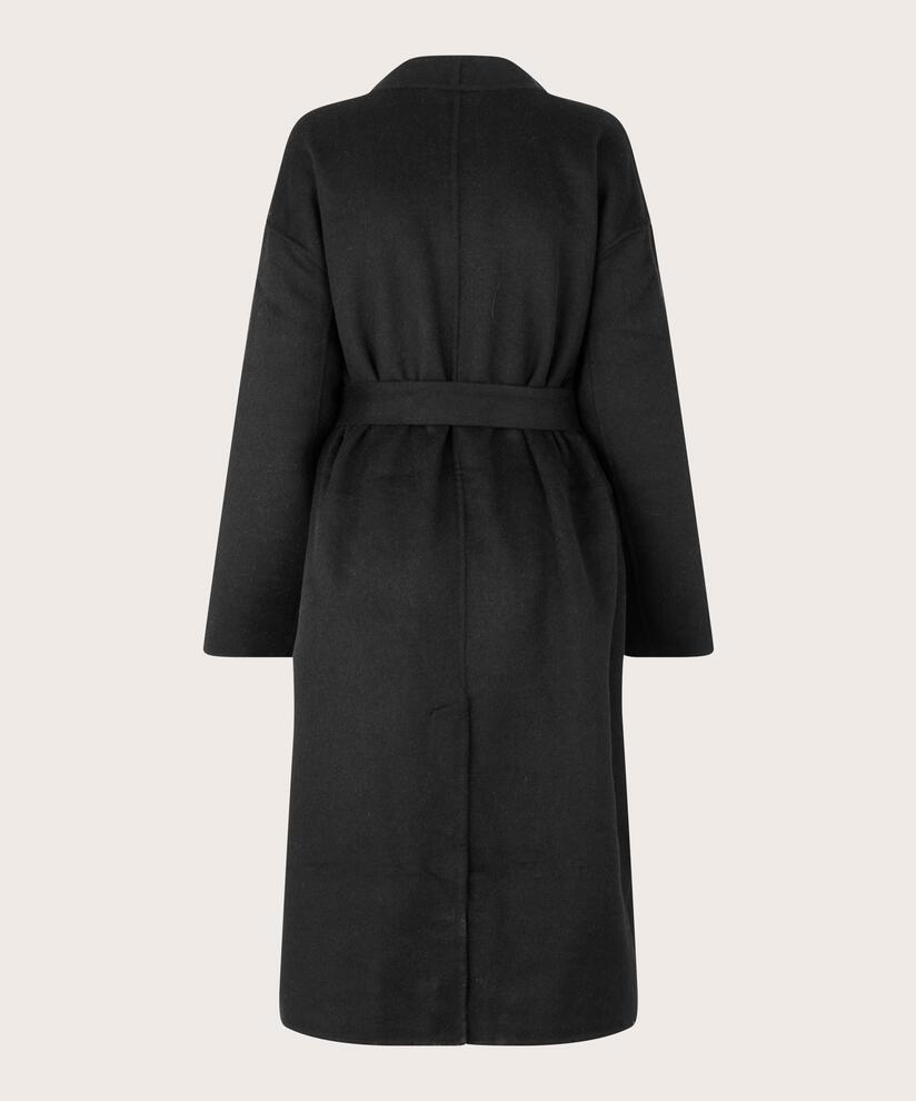 Tora Ullkåpe, Black/m.grey.m